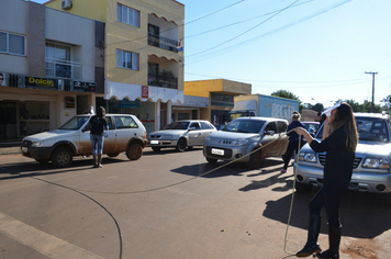Foto - Abertura da Semana do Meio Ambiente com caminhada pelas ruas da cidade