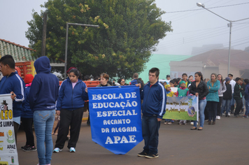 Foto - Abertura da Semana do Meio Ambiente com caminhada pelas ruas da cidade