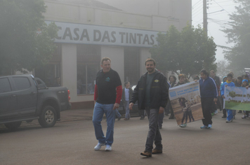 Foto - Abertura da Semana do Meio Ambiente com caminhada pelas ruas da cidade