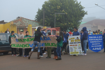 Foto - Abertura da Semana do Meio Ambiente com caminhada pelas ruas da cidade