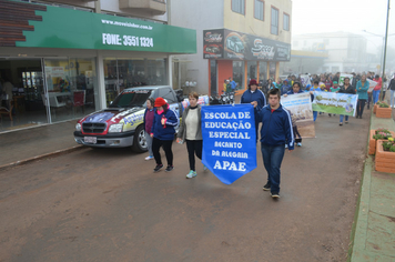 Foto - Abertura da Semana do Meio Ambiente com caminhada pelas ruas da cidade