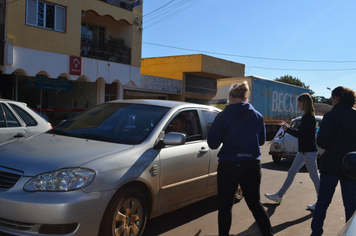 Foto - Abertura da Semana do Meio Ambiente com caminhada pelas ruas da cidade