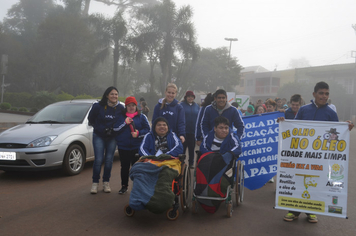 Foto - Abertura da Semana do Meio Ambiente com caminhada pelas ruas da cidade