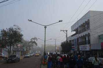 Foto - Abertura da Semana do Meio Ambiente com caminhada pelas ruas da cidade