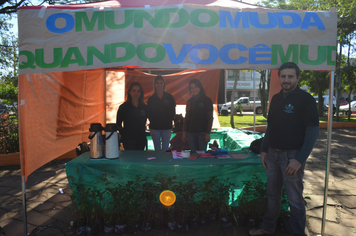 Foto - Abertura da Semana do Meio Ambiente com caminhada pelas ruas da cidade