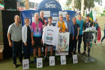 Foto - 6ª Corrida Rústica SESC Tenente Portela/ 64 anos