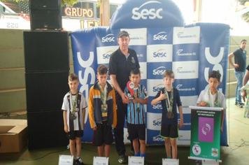 Foto - 6ª Corrida Rústica SESC Tenente Portela/ 64 anos