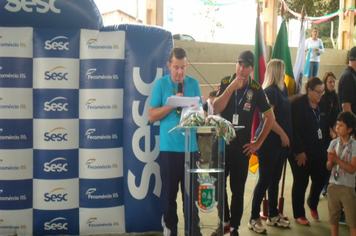 Foto - 6ª Corrida Rústica SESC Tenente Portela/ 64 anos