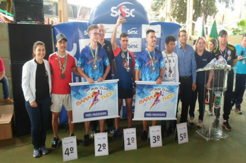 Foto - 6ª Corrida Rústica SESC Tenente Portela/ 64 anos