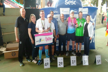 Foto - 6ª Corrida Rústica SESC Tenente Portela/ 64 anos