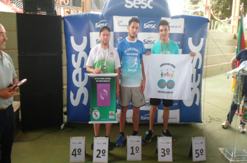 Foto - 6ª Corrida Rústica SESC Tenente Portela/ 64 anos
