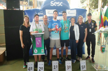 Foto - 6ª Corrida Rústica SESC Tenente Portela/ 64 anos