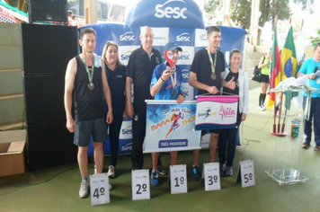Foto - 6ª Corrida Rústica SESC Tenente Portela/ 64 anos