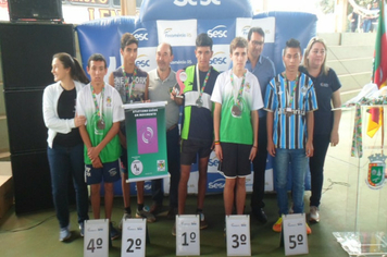 Foto - 6ª Corrida Rústica SESC Tenente Portela/ 64 anos