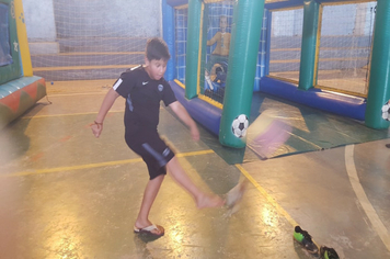 Foto - Atividades Dia da Criança (brinquedos Infláveis)