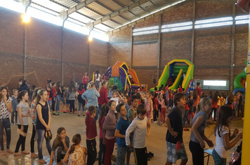 Foto - Atividades Dia da Criança (brinquedos Infláveis)