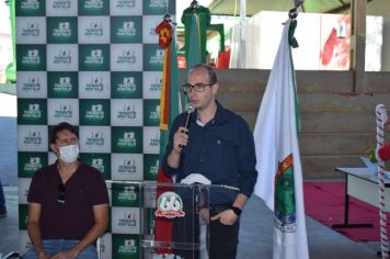 Foto - ABERTURA OFICIAL DA FEIRA NEGÓCIOS DAQUI: EDIÇÃO AGRONEGÓCIO E ENERGIA SOLAR