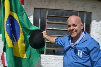 Foto - Cavalgada da Integração - Escola Marcílio Dias Alto Alegre