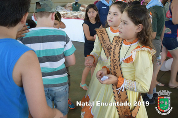 Foto - Chegada do Papai Noel - Natal Encantado 2019