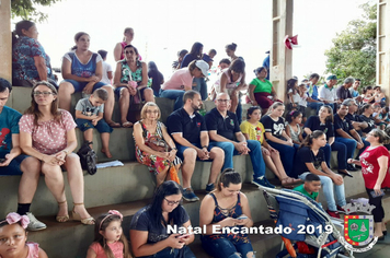 Foto - Chegada do Papai Noel - Natal Encantado 2019
