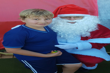 Foto - Chegada do Papai Noel