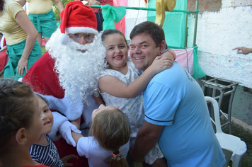 Foto - Chegada do Papai Noel