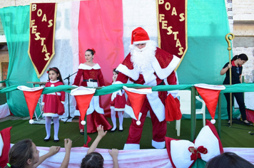 Foto - Chegada do Papai Noel