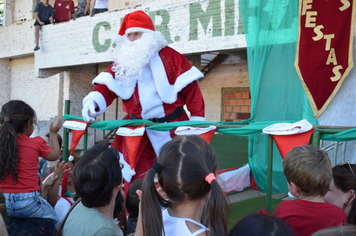 Foto - Chegada do Papai Noel