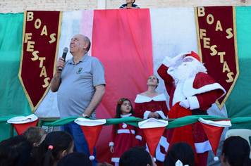 Foto - Chegada do Papai Noel