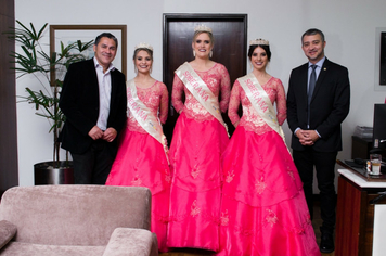 Foto - Comitiva da Expotenpo Convida Governador do Estado para Visitar a Feira