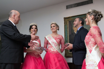 Foto - Comitiva da Expotenpo Convida Governador do Estado para Visitar a Feira