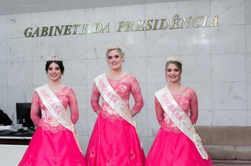 Foto - Comitiva da Expotenpo Convida Governador do Estado para Visitar a Feira