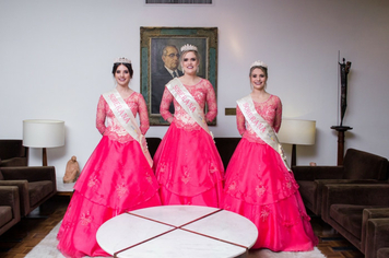 Foto - Comitiva da Expotenpo Convida Governador do Estado para Visitar a Feira