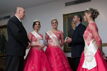 Foto - Comitiva da Expotenpo Convida Governador do Estado para Visitar a Feira
