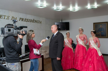 Foto - Comitiva da Expotenpo Convida Governador do Estado para Visitar a Feira
