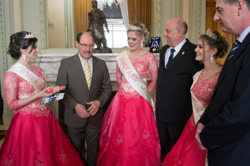 Foto - Comitiva da Expotenpo Convida Governador do Estado para Visitar a Feira