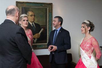Foto - Comitiva da Expotenpo Convida Governador do Estado para Visitar a Feira