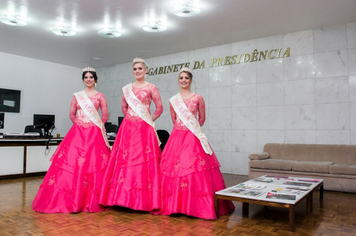 Foto - Comitiva da Expotenpo Convida Governador do Estado para Visitar a Feira
