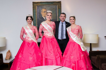 Foto - Comitiva da Expotenpo Convida Governador do Estado para Visitar a Feira
