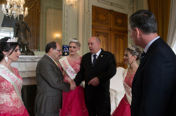 Foto - Comitiva da Expotenpo Convida Governador do Estado para Visitar a Feira