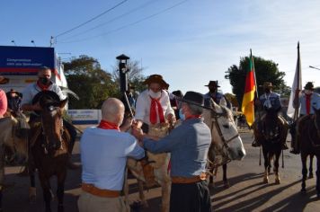 Foto - CAVALGADA  TENENTE MÁRIO PORTELA  FAGUNDES
