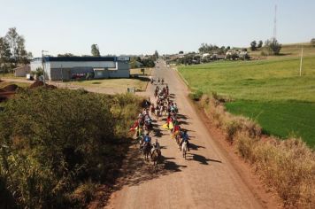 Foto - CAVALGADA  TENENTE MÁRIO PORTELA  FAGUNDES