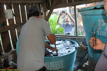 Foto - Dia de Campo sobre produção em ambiente protegido - Feliz/RS