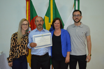 Foto - Diplomação do Prefeito Carboni e Vice Valdir