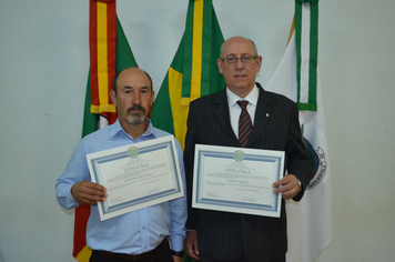 Foto - Diplomação do Prefeito Carboni e Vice Valdir