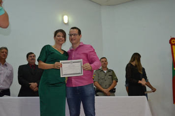 Foto - Diplomação do Prefeito Carboni e Vice Valdir