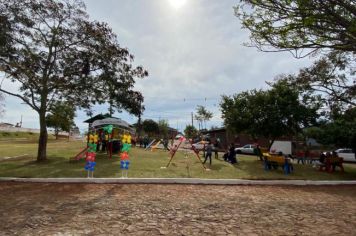 Foto - INAUGURAÇÃO PRACINHA INFANTIL - BAIRRO RUBINO MARRONI