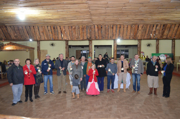 Foto - Entrega da Premiação da 1ª Olimpíada Municipal de Esportes