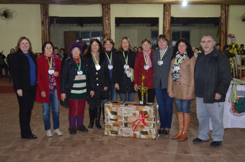 Foto - Entrega da Premiação da 1ª Olimpíada Municipal de Esportes