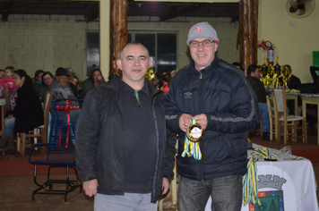 Foto - Entrega da Premiação da 1ª Olimpíada Municipal de Esportes